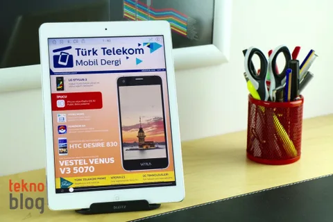 Türk Telekom Mobil Dergi Ağustos 2016 sayısı yepyeni uygulamasıyla yayında
