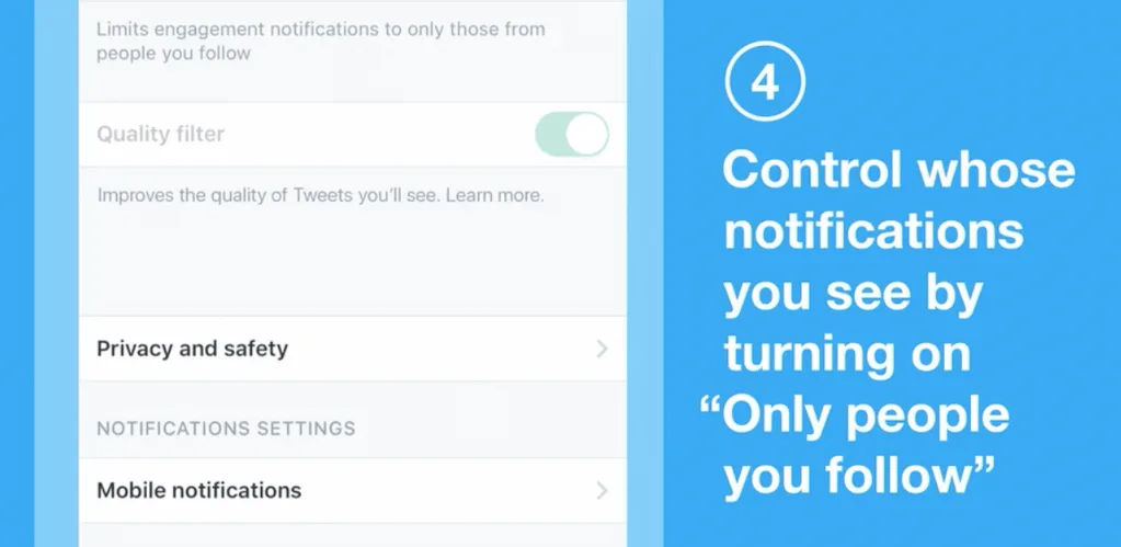 Twitter iOS uygulamasına yeni kontrol araçları getirdi