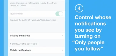 Twitter iOS uygulamasına yeni kontrol araçları getirdi
