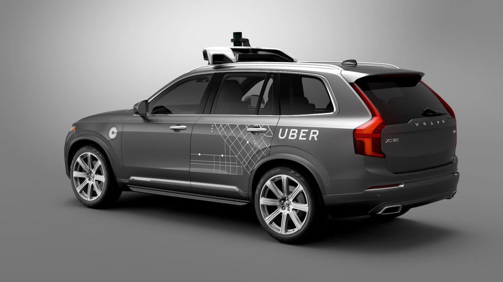 uber surucusuz arac