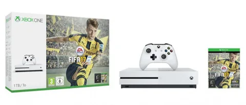 Xbox One S FIFA 17 paketi 22 Eylülde satışa sunulacak