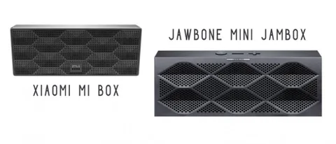 Xiaomi Mi Box hoparlörde Jawbone’un tasarımını çalmakla suçlanıyor