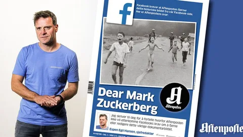 Facebook Vietnam Savaşı fotoğrafının paylaşılmasına izin veriyor
