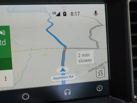 Android Auto ve Google Haritalar’a hız sınırı göstergeleri ekleniyor