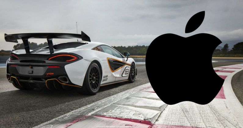 apple mclaren