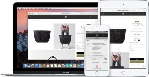 Apple Pay web ödemelerinde kullanılmaya başlıyor