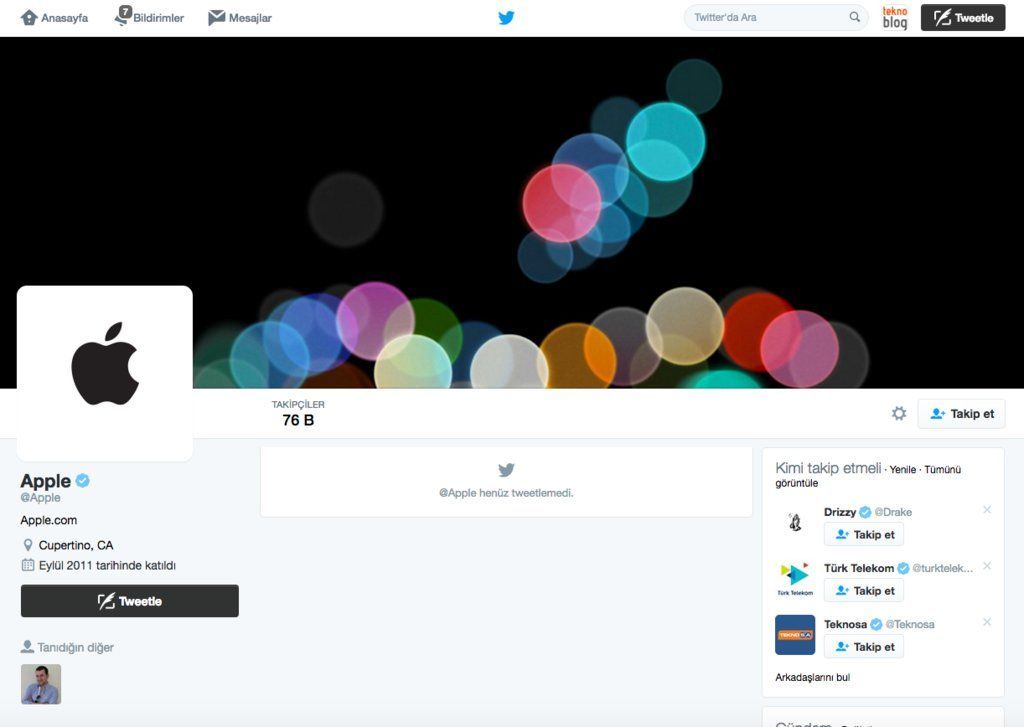 apple twitter