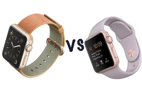 Apple Watch Series 2 ile Apple Watch Series 1 ve Apple Watch (2015) karşı karşıya