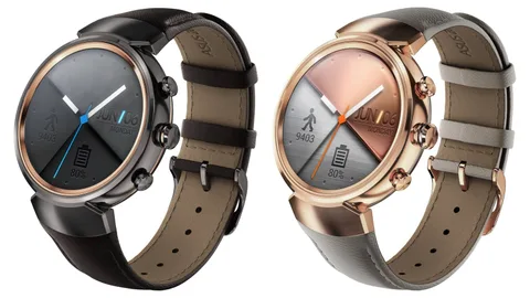 Asus ZenWatch 3 yuvarlak ekranıyla resmen görücüye çıktı