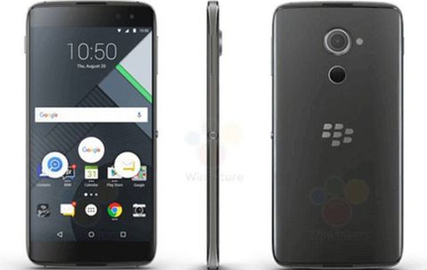 BlackBerry DTEK60 tasarımı sızan fotoğraflarla ortaya çıktı