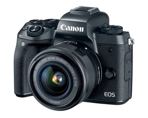 Canon EOS M5 aynasız kamera ile çıtayı yükseltiyor
