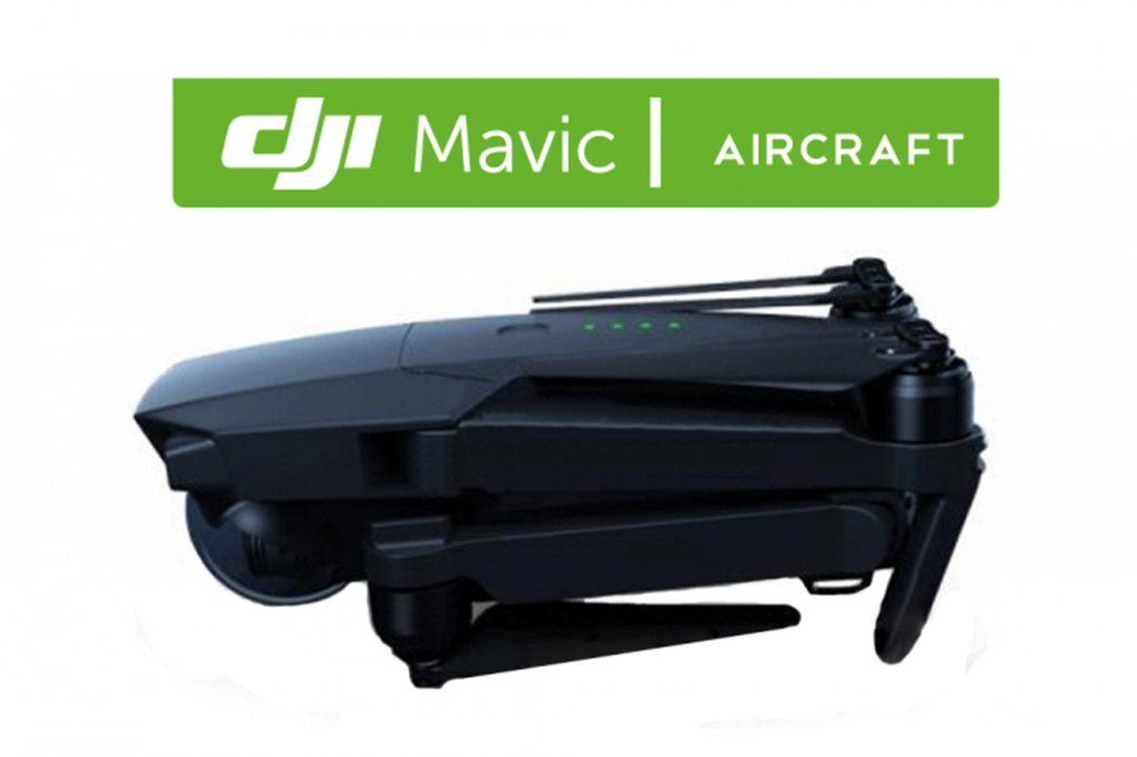 dji mavic drone