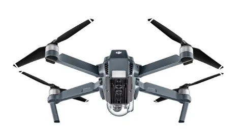 DJI Mavic 2 Pro değiştirilebilir lens ile yolda