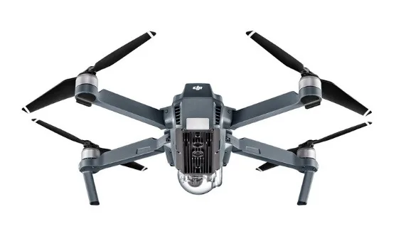 DJI Mavic 2 Pro değiştirilebilir lens ile yolda