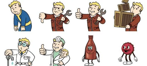 Fallout Shelter iOS 10 kullanıcılarına çıkartma seti sunuyor
