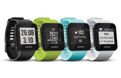Garmin Forerunner 35 ince kasasında çok sayıda özellik sunuyor