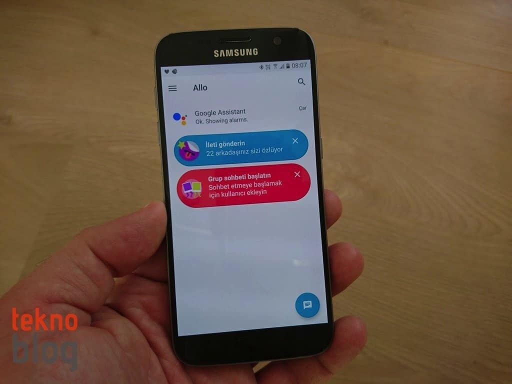google allo türkiye