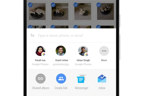 Google Fotoğraflar akıllı tematik videolar ve hızlı paylaşım özelliği sunuyor
