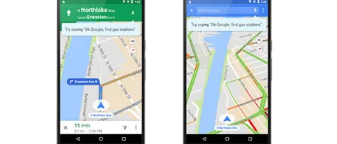 Google Haritalar “OK Google” ile sesli komutları algılayabilecek
