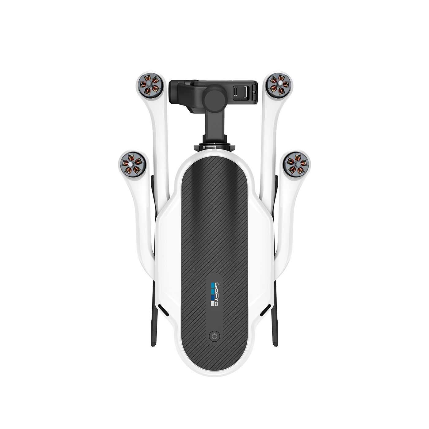 GoPro Karma drone katlanabiliyor, sırt çantasına sığıyor