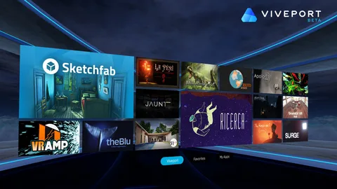 HTC Viveport kapılarını Oculus Rift kullanıcılarına açtı