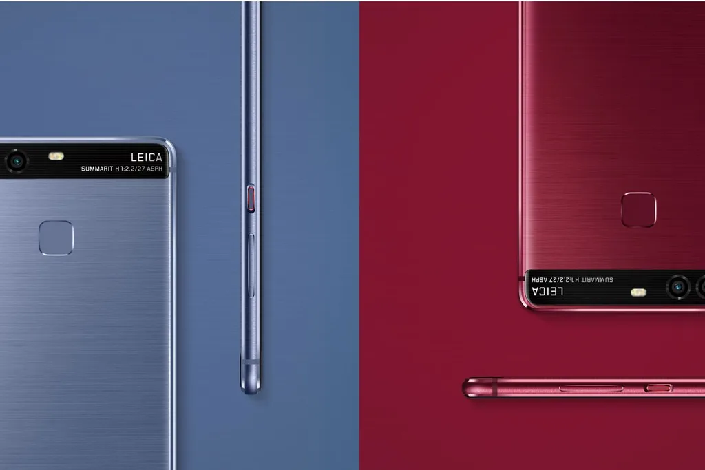 Huawei P9 kırmızı ve mavi renk seçeneklerine kavuştu