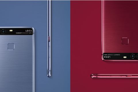 Huawei P9 kırmızı ve mavi renk seçeneklerine kavuştu