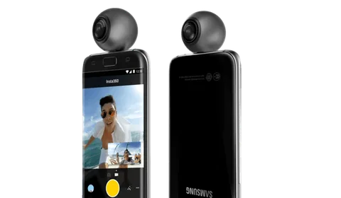 Insta360 Air kamera Android telefonlara 360 derece videoları getiriyor