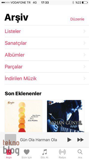 iOS 10 İncelemesi