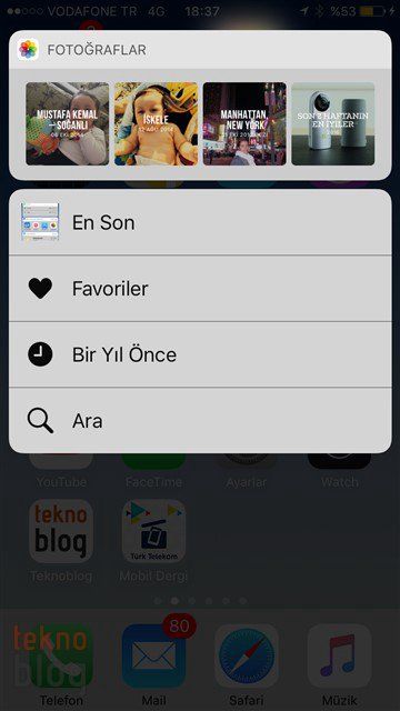 iOS 10 İncelemesi