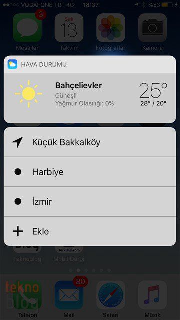 iOS 10 İncelemesi