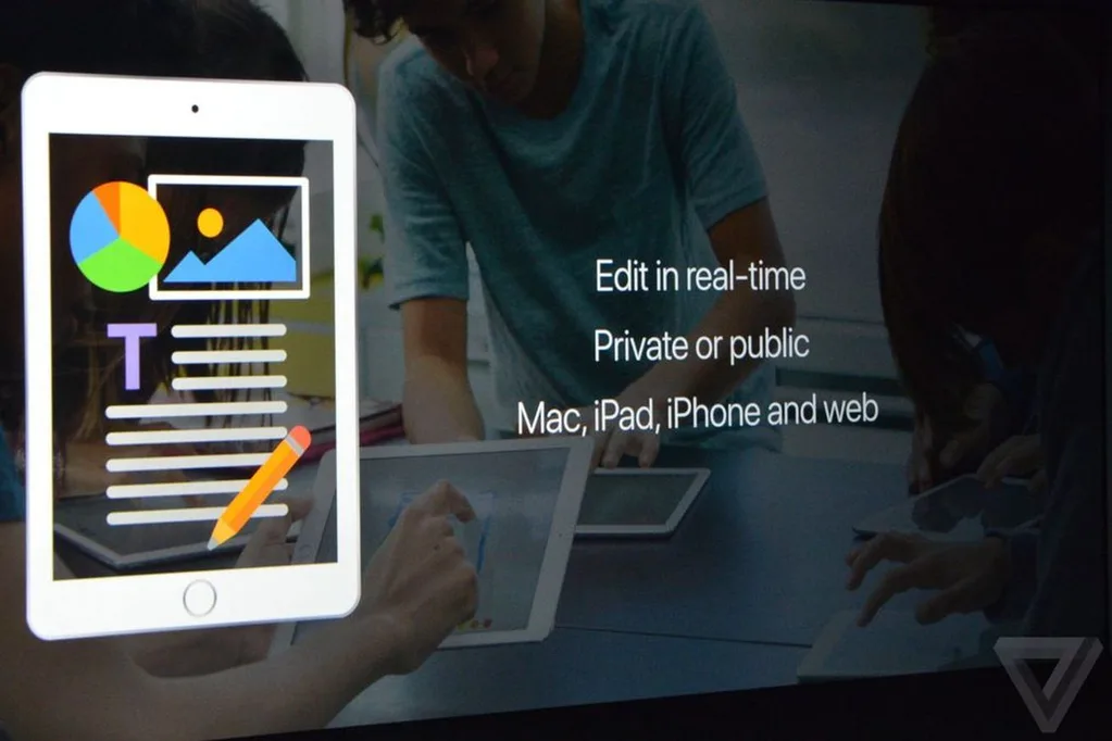 iWork ortak çalışma özelliği Mac, iPhone, iPad ve web’de çalışacak
