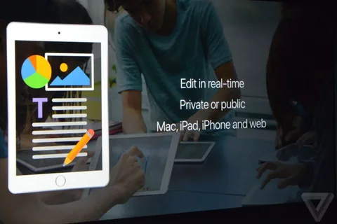 iWork ortak çalışma özelliği Mac, iPhone, iPad ve web’de çalışacak