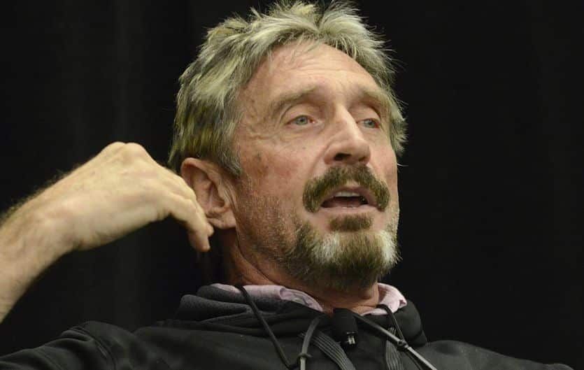 netflix john mcafee