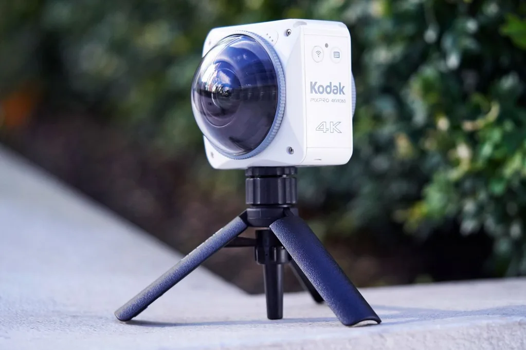 Kodak 4KVR360 ile eski 360 derece kamerasının eksiklerini kapatıyor
