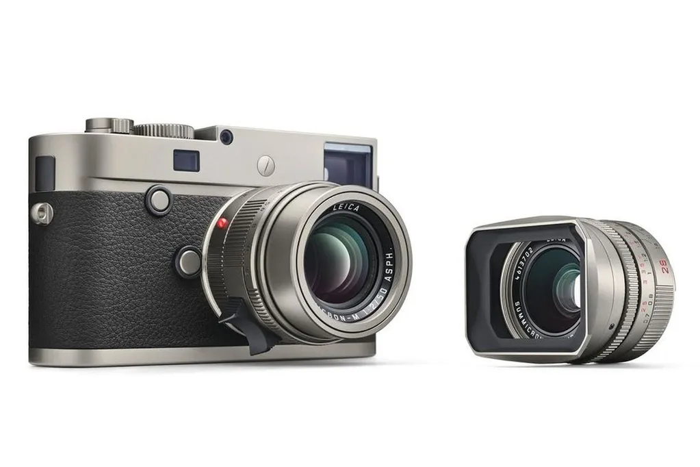 Leica M-P Titanium kaliteli tasarım hissini kısıtlı sayıda zengine yaşatacak