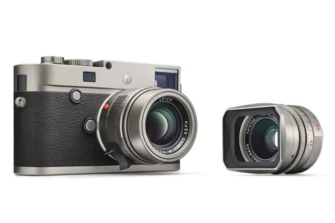 Leica M-P Titanium kaliteli tasarım hissini kısıtlı sayıda zengine yaşatacak