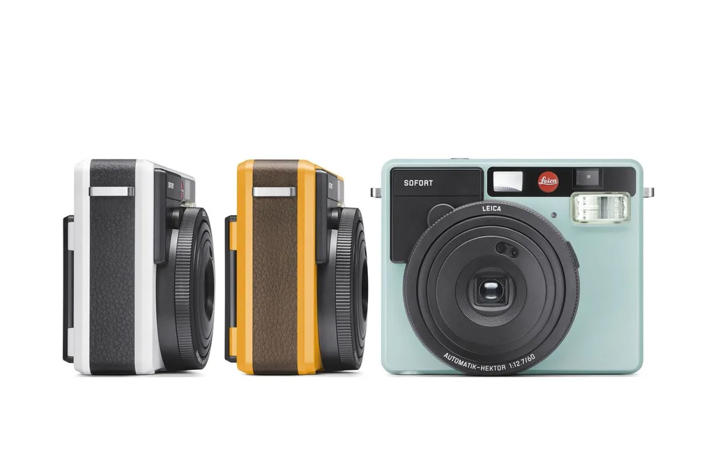 Leica Sofort: Lüks sınıfa özel şipşak fotoğraf makinesi