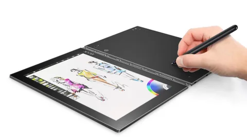 Lenovo Yoga Book’un takipçisi üzerinde çalışıyor