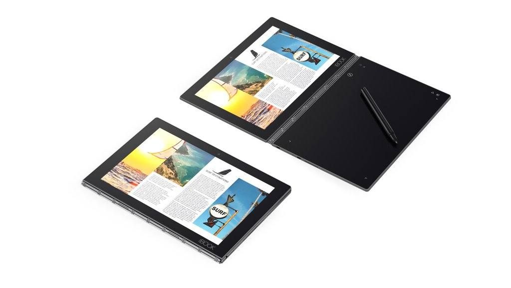 yoga book chrome os