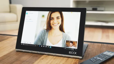 Lenovo Yoga Book’a Chrome OS’i getirme konusunda oldukça ciddi