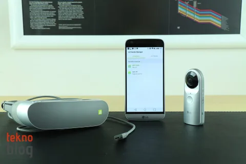 LG 360 CAM ve 360 VR İncelemesi: Sanal gerçekliğe dalmanın uygun yolları