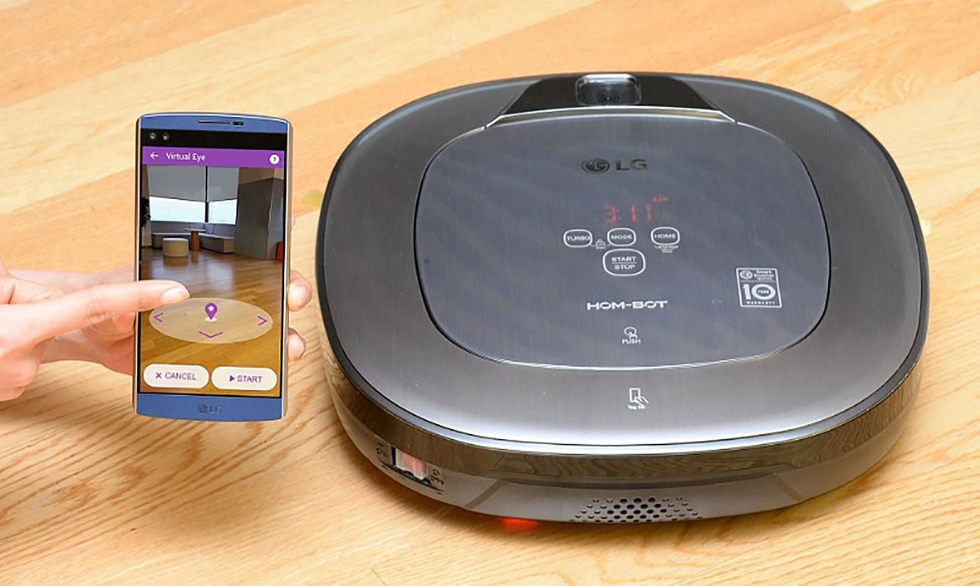 lg robot