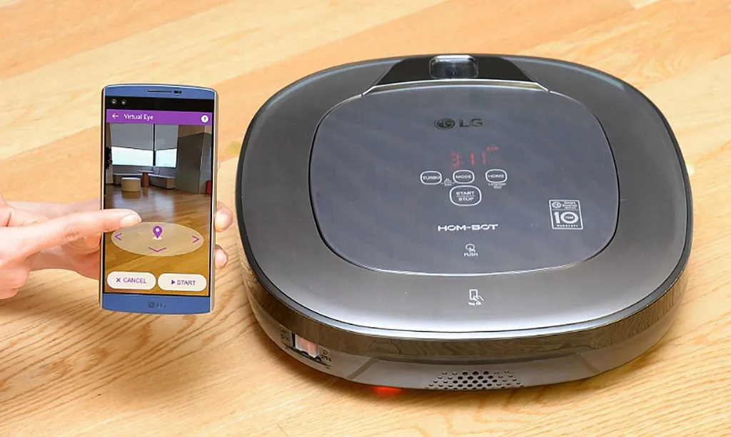 LG robot teknolojilerine daha fazla yatırım yapmayı planlıyor