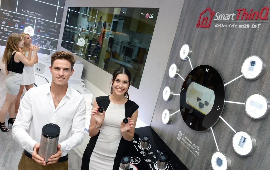 LG SmartThinQ Hub Amazon’un dijital asistanı Alexa’yı destekleyecek