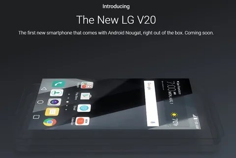 LG V20 sızıntısı 4000 mAh kapasiteli bataryayı işaret ediyor