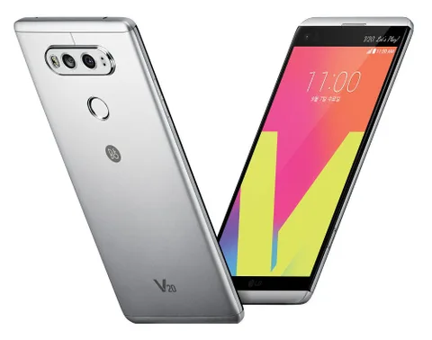 LG V20 çift ekran, çift kamera ve kaliteli ses yetenekleriyle geliyor