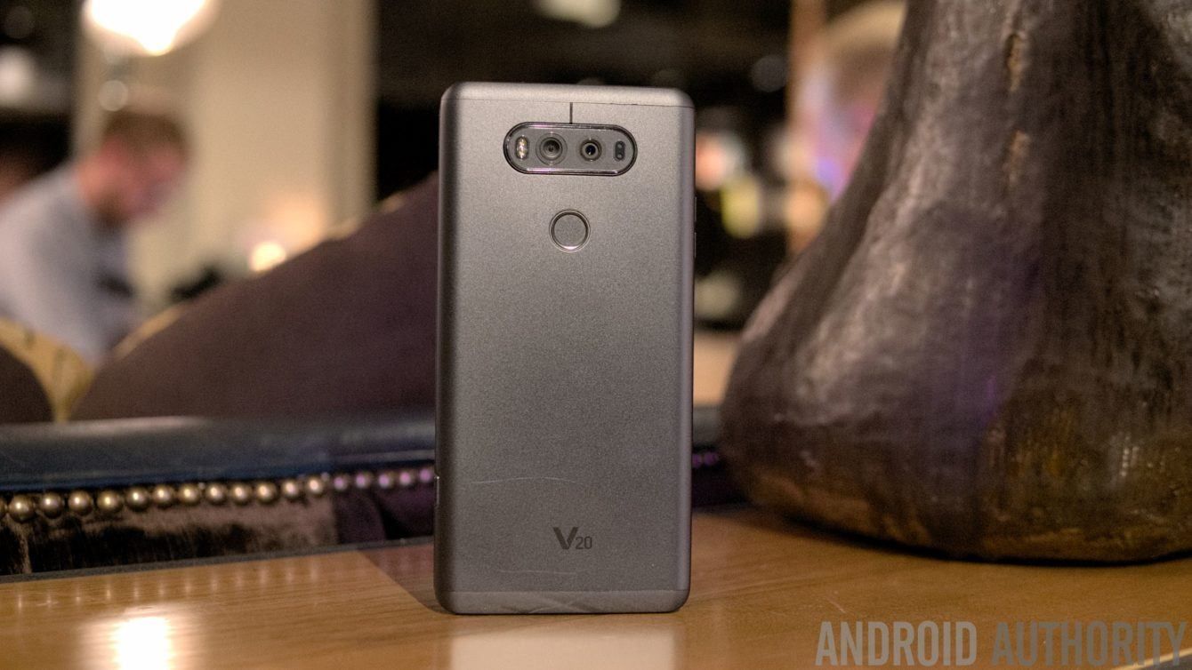 lg v20 özellikleri