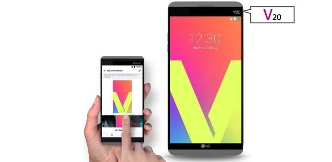 lg v20 özellikleri