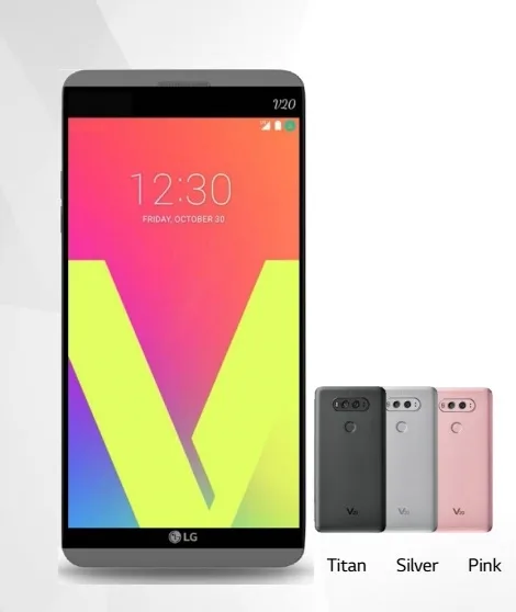 lg v20 özellikleri